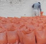 پودر سنگ کیسه ای کوچک